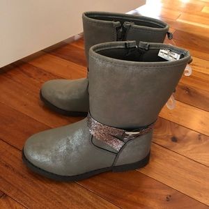 2️⃣ pairs of girls boots—size 12–BRAND NEW